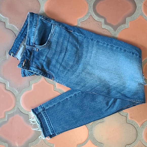 Prosperity Denim - Prosperity Distressed High Rise Skinny Jeans Size 32